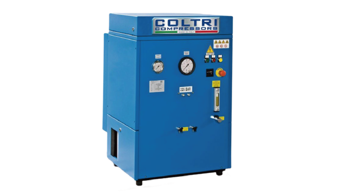 スキューバ・船舶用コンプレッサー